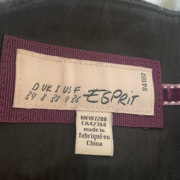 Checkered skirt, Fully lined , side zipper. - Picture 5 of 5